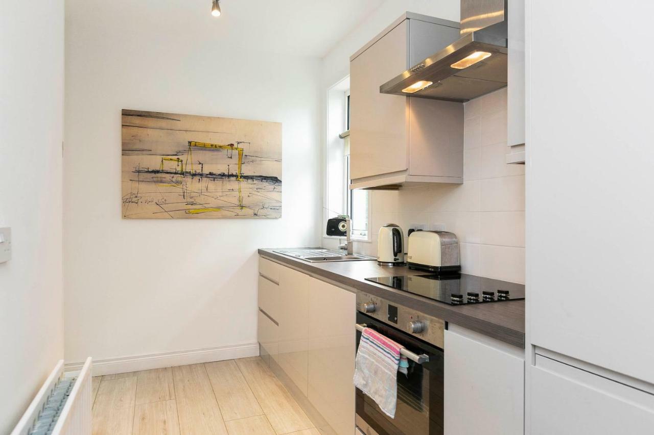 Cyprus View Apartment Belfast Extérieur photo